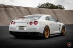 Nissan GT-R on Vossen Wheels (LC-105T) 2017 года
